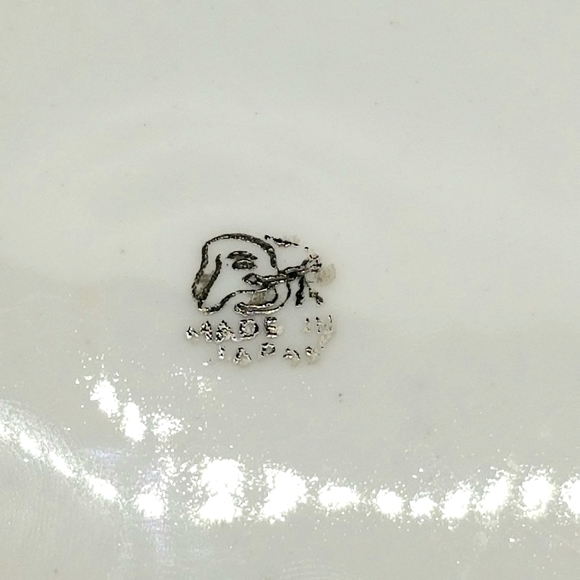 3 Tashiro Shoten Japan Lusterware Dessert Plates - Picture 5 of 6